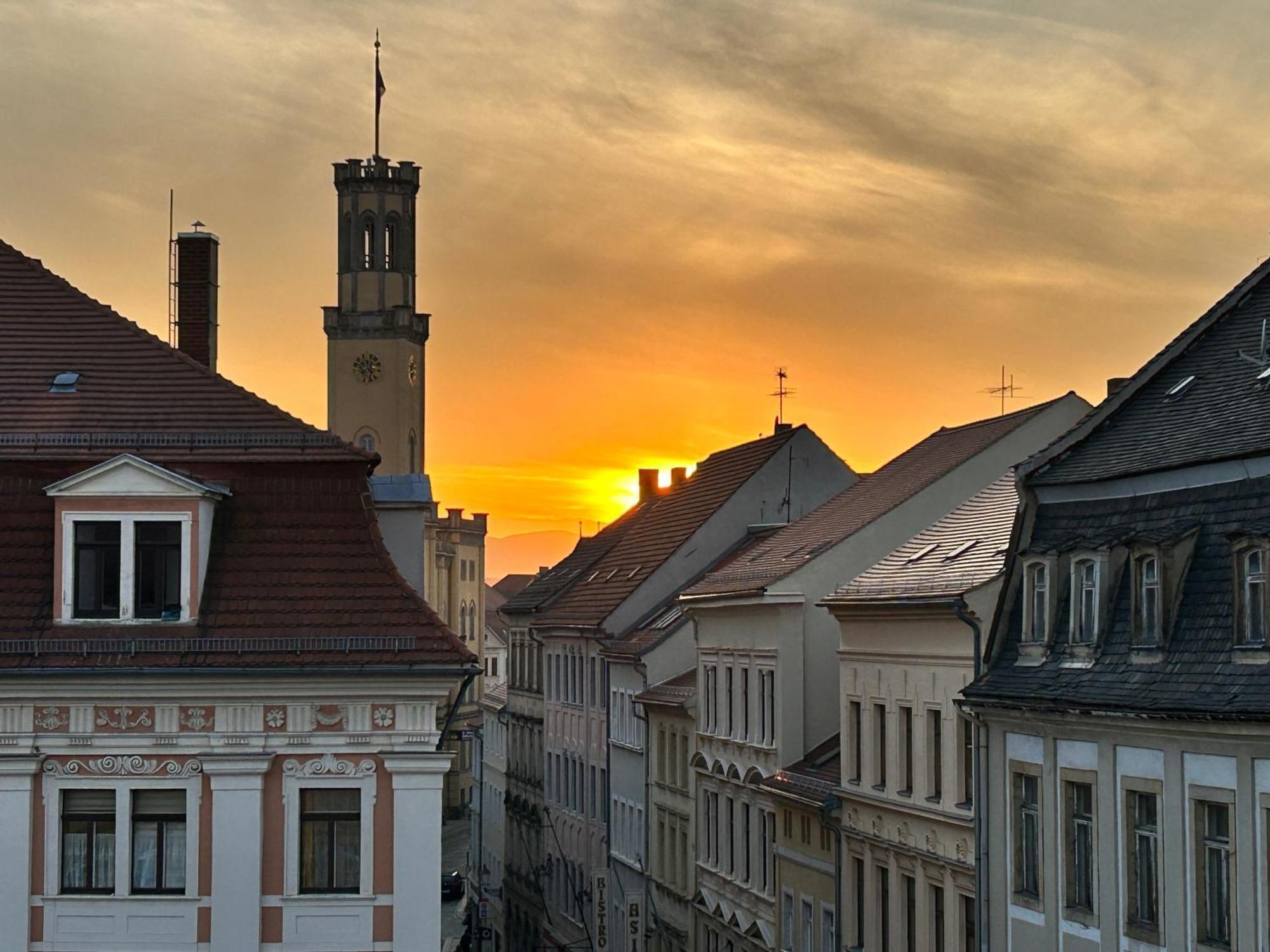 Fewos Anno 1529 In Top-Altstadtlage Von Zittau Dış mekan fotoğraf