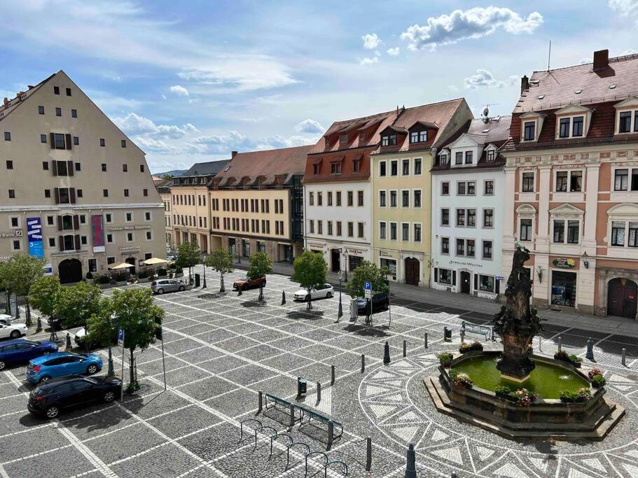 Fewos Anno 1529 In Top-Altstadtlage Von Zittau Dış mekan fotoğraf