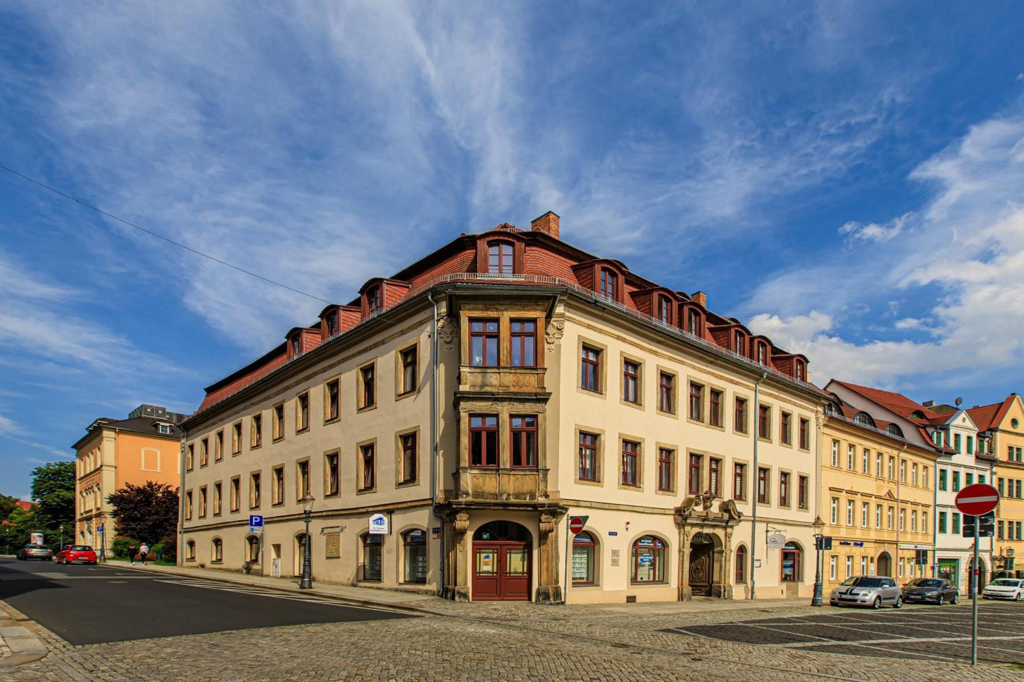 Fewos Anno 1529 In Top-Altstadtlage Von Zittau Dış mekan fotoğraf